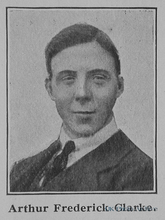 Clarke A F Pte 73 12th York And Lancs Regiment