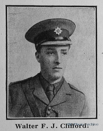 Clifford W F J 2nd Lt 2nd Irish Guards