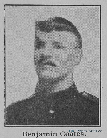 Coates B Pte 7242 1st Royal Warwickshire Regiment