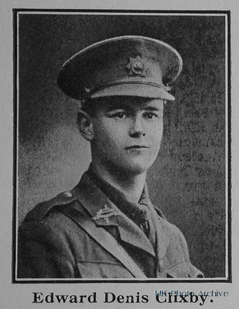 Clixby E D 2nd Lt 4th Lincolnshire Regiment