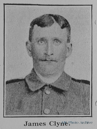 Clyne J Pte 8043 2nd Irish Guards