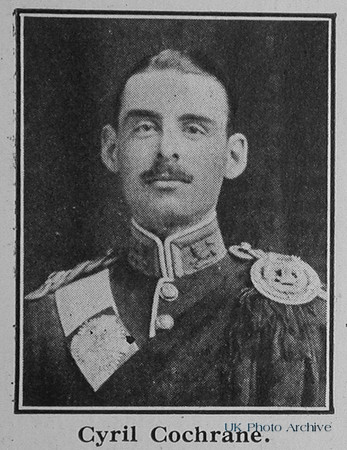 Cochrane C Lt 1st Gordon Highlanders