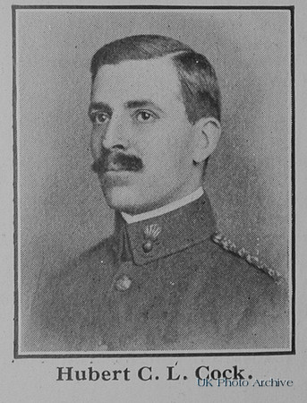 Cock H C L Major Royal Garrison Artillry