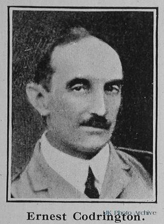 Codrington E Lt Col Indian Army