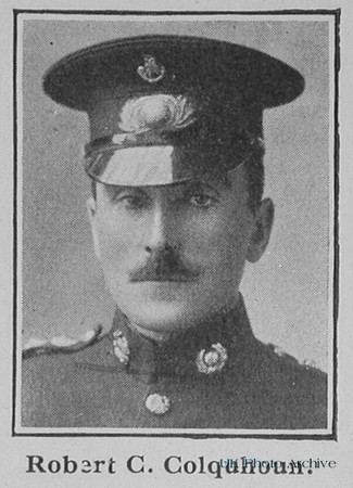 Colquhoun R C Major Royal Marine Light Infantry