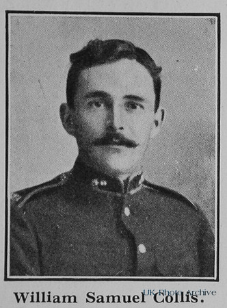 Collis W S Sergt DCM 34528 Royal Field Artillery