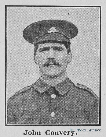 Convery J Pte 8/11219 10th West Riding Regiment