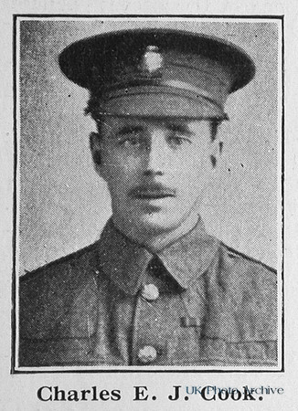 Cook C E J L/Cpl 6381 2nd Royal Sussex Regiment