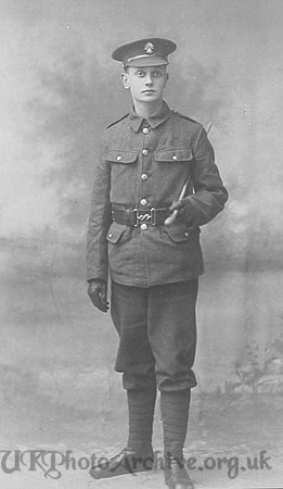 Ellis C J Pte Royal Fusiliers Croydon Roll Of Honour