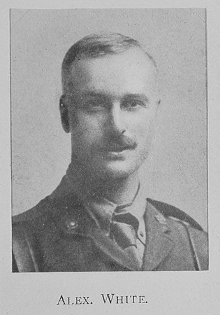 White A Major 5th Royal Scots