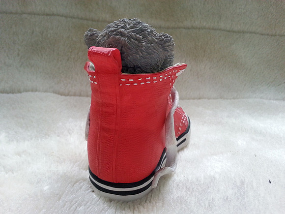 Me To You Bear Figurine All Laced Up