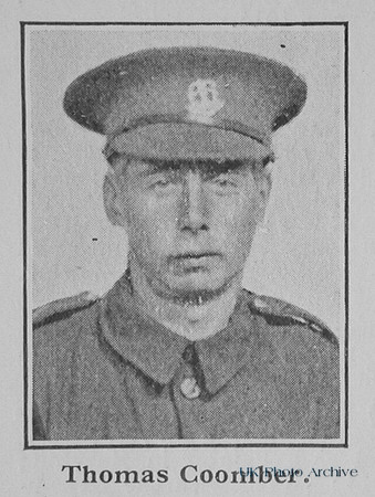 Coomber T Pte 5305 7th Middlesex Regiment