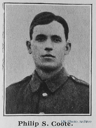 Coote P S Pnr 6/1022 12th (Nelson) Coy.  Canterbury Regiment NZEF