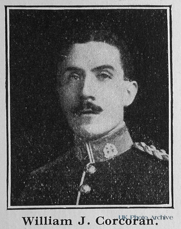 Corcoran W J Major 5th Attd 4th Middlesex Regiment