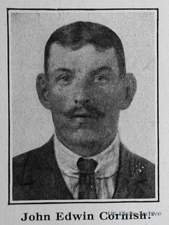 Cornish J E Gnr 17688 Royal Field Artillery