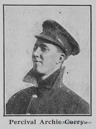 Corry P A L/Cpl 77915 15th Canadian Expeditionary Force