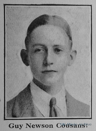 Cousans G N 2nd Lt 3rd Royal Inniskilling Fusiliers Attd Royal Flying Corps