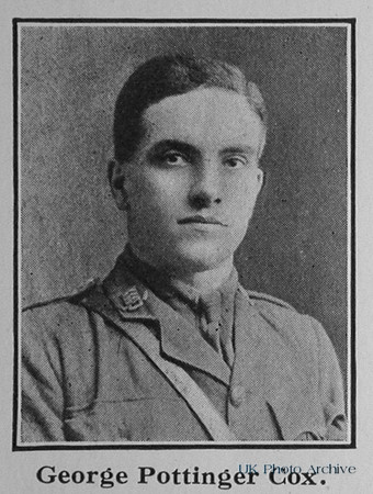 Cox G P Captain 1st Essex Regiment