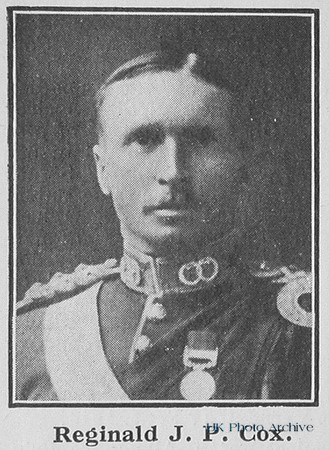 Cox R J P Major Argyll And Sutherland Highlanders