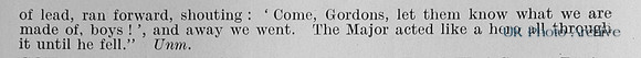 Cox R J P Major Argyll And Sutherland Highlanders Obit Part 2