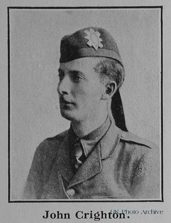 Crighton J Lt 9th Black Watch