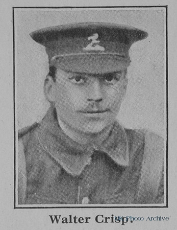 Crisp W L/Cpl 11429 11th Royal West Kent Regiment