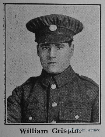 Crispin W Pte 2398 4th Essex Regiment