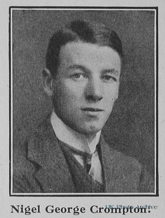 Crompton N G Lt Royal Engineers