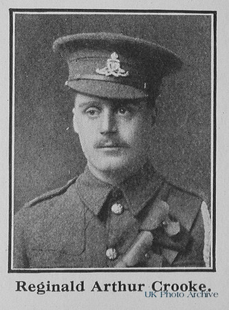 Crooke R A Gnr 86930 Royal Field Artillery