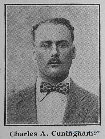 Cuningham C A Captain 6th Border Regiment