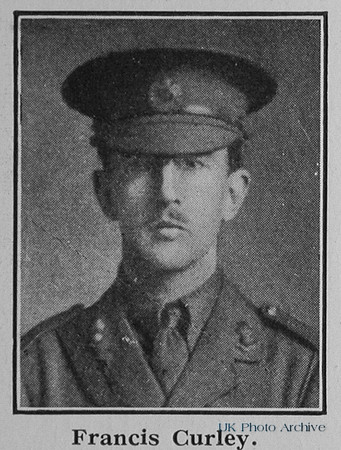 Curley F Lt Royal Engineers