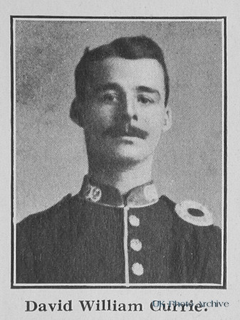 Currie D W Pte 10419 2nd Argyll And Sutherland Highlanders