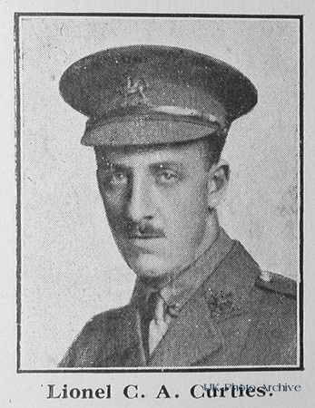 Curties L C A Captain 8th East Kent Regiment