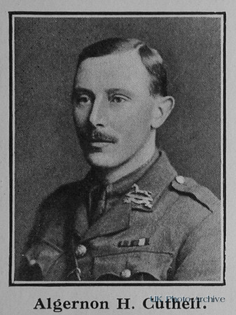 Cuthell A H Major 9th West Yorkshire Regiment