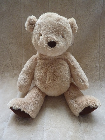 Marks And Spencer 1st Classic Teddy Bear Plush Toy 14 Inches With Tag