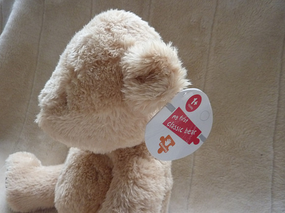 Marks And Spencer 1st Classic Teddy Bear Plush Toy 14 Inches With Tag