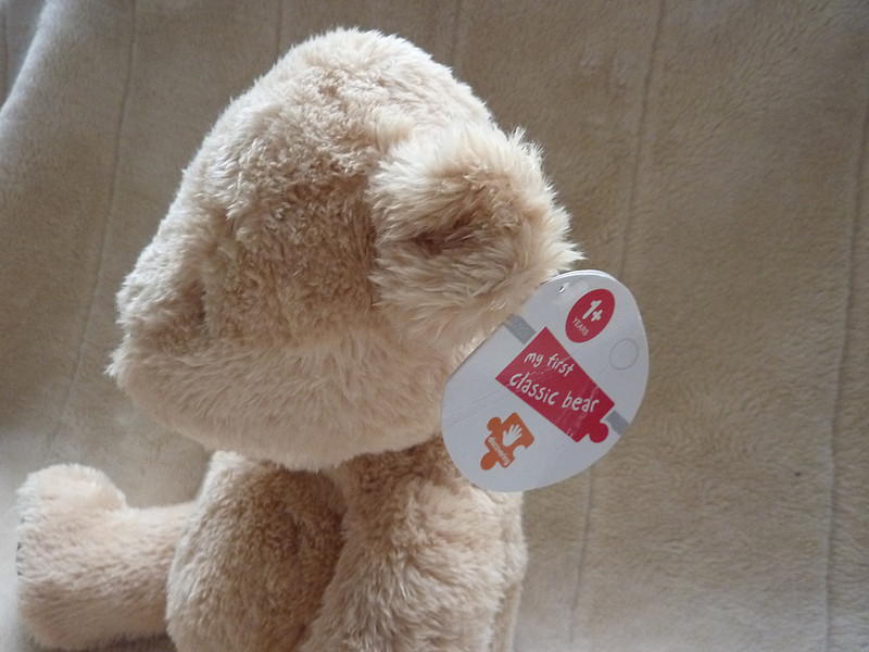 Marks And Spencer 1st Classic Teddy Bear Plush Toy 14 Inches With Tag