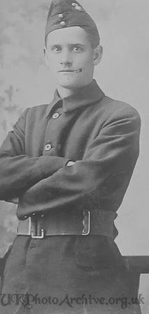 Jackson A E Pte 3rd Royal Fusiliers Croydon Roll Of Honour