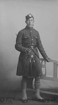 Keen N Pte 5th Gordon Highlanders Croydon Roll Of Honour