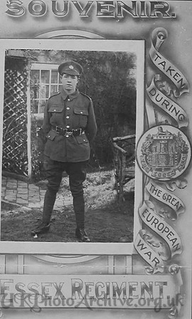 Kember P Pte 10th Essex Regiment Croydon Roll Of honour