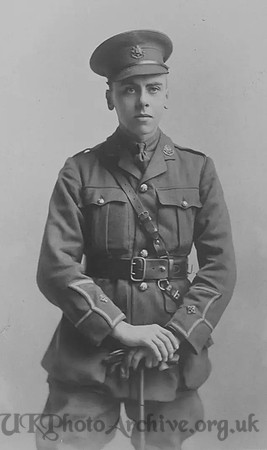 Lister J C 2nd Lt Royal Field Artillery Croydon Roll Of Honour