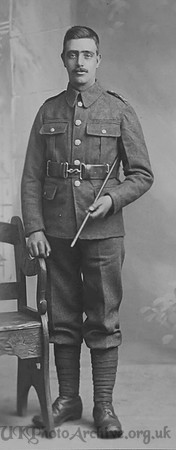 Little W A Pte 4th Queen's Royal West Surrey Regiment Croydon Roll Of Honour
