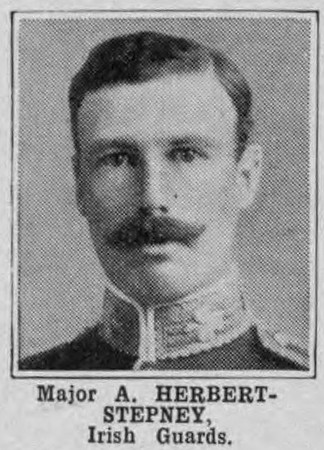 Herbert-Stepney A Major Irish Guards