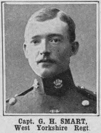 Smart G H Captain West Yorkshire Regiment