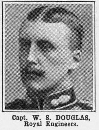 Douglas W S Captain Royal Engineers
