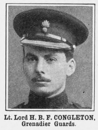 Congleton H B F Lt Lord Grenadier Guards
