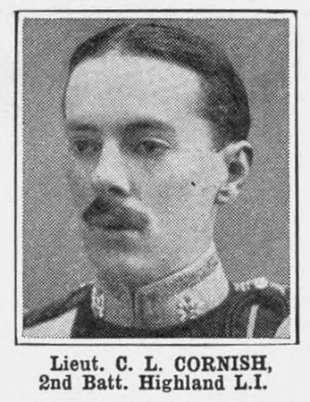 Cornish C L Lt 2nd Highland Light Infantry
