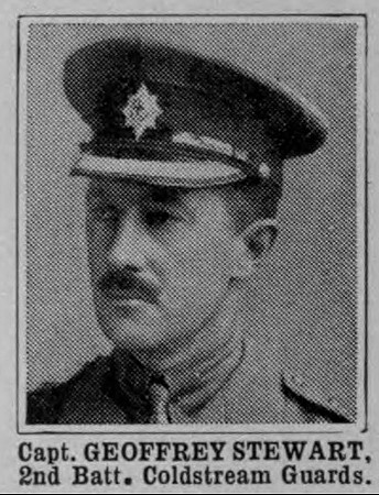 Stewart G Captain 2nd Coldstream Guards
