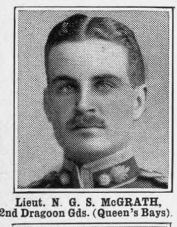 McGrath N G S Lt 2nd Dragoon Guards