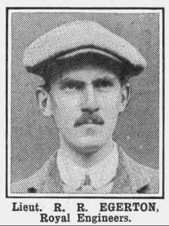 Egerton R R Lt Royal Engineers